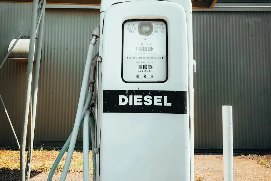 Diesel pump